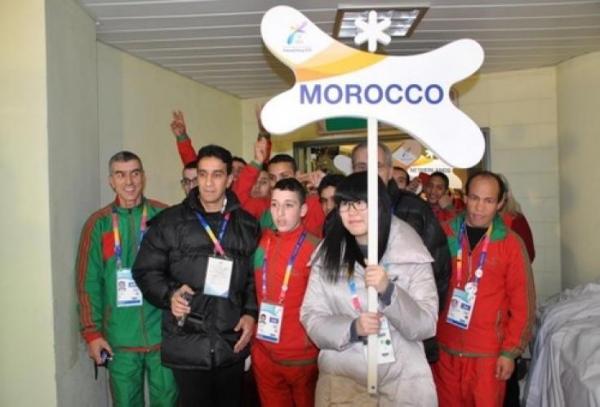المغرب يحصد أولى ميدالياته في ألعاب البحر الأبيض المتوسط