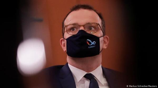 إصابة وزير الصحة الألماني ينس شبان بفيروس كورونا
