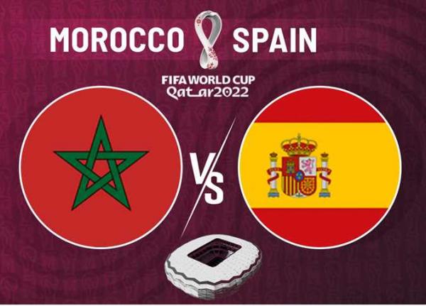 لائحة القنوات المفتوحة الناقلة مجانا للمباراة التاريخية بين المنتخبين المغربي والإسباني