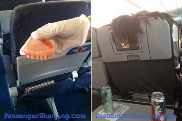 بالصور.. مضيفة طيران تكشف فضائح الركاب على فيس بوك