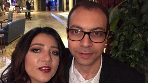 ناشط حقوقي يطالب السيسي بالعفو عن زوجته "ضحية التحرش"