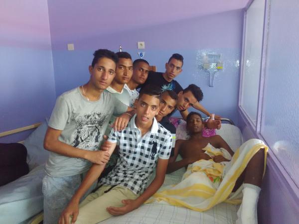 مستشفى ابن رشد يطرد المهدي ضحية رصاصة الشرطي ببني ملال