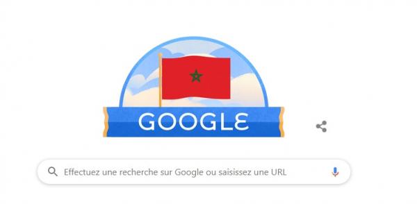 "غوغل" تحتفل بالذكرى ال64 لاستقلال المغرب