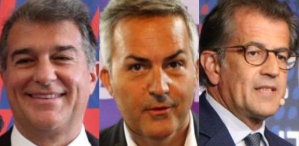 انتخابات برشلونة.. الكشف عن أسماء ثلاثة مرشحين للمرحلة النهائية
