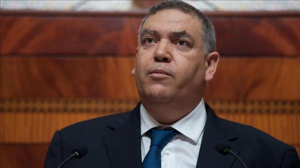 وزير الداخلية المغربي