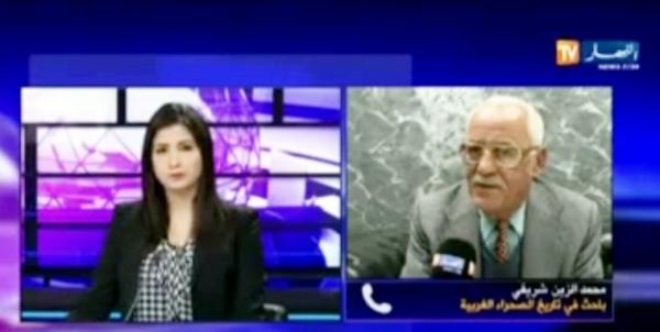 بالفيديو: باحث جزائري يحرج قناة النهار و يعترف بهزيمة البوليساريو و الجزائر
