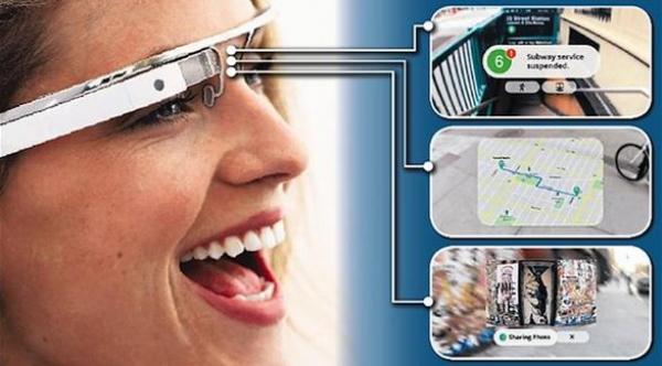 "غوغل" توزع نسخة جديدة من نظارتها الذكية على الشركات