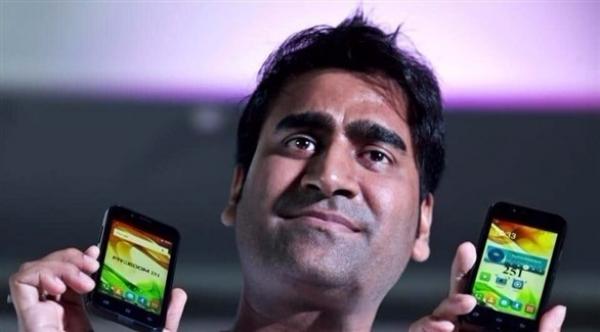 الهند: توقيف مؤسس شركة أرخص هاتف ذكي في العالم بتهمة الاحتيال