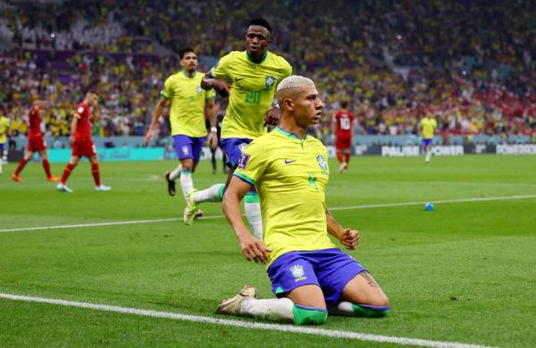 بالفيديو..ريتشارليسون يقود البرازيل للفوز على صربيا في أول ظهور بالمونديال
