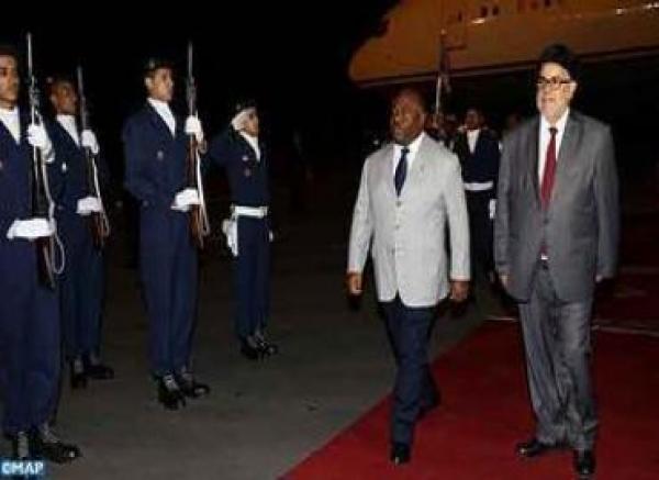 الرئيس الغابوني يحل بمراكش للمشاركة في أشغال الدورة الخامسة للقمة العالمية لريادة الأعمال