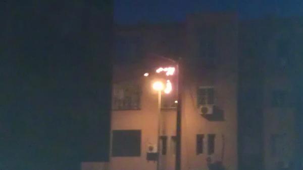 إندلاع حريق بأسلاك كهربائية ينشر الرعب وسط ساكنة عين إيطي بمراكش‏
