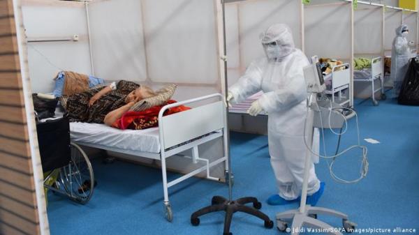 129 حالة وفاة و2448 إصابة جديدة بفيروس كورونا في تونس