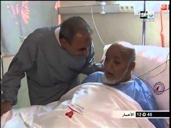 بتر ساق الفنان الكبير عبد الجبار الوزير بعد تدهور حالته الصحية