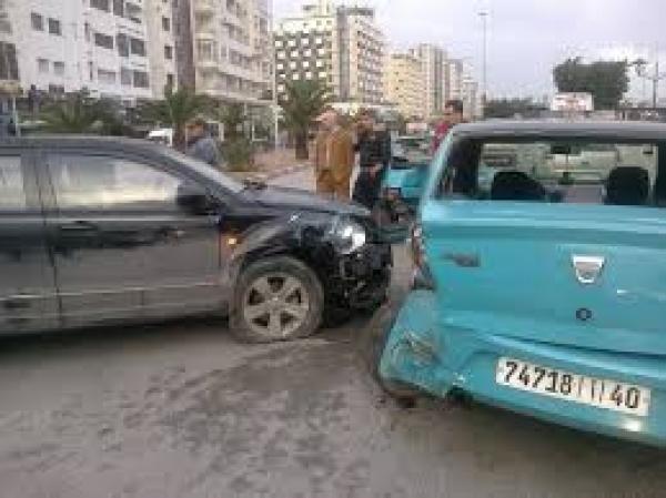 26 قتيلا و1366 جريحا حصيلة حوادث السير في أسبوع واحد بالمغرب