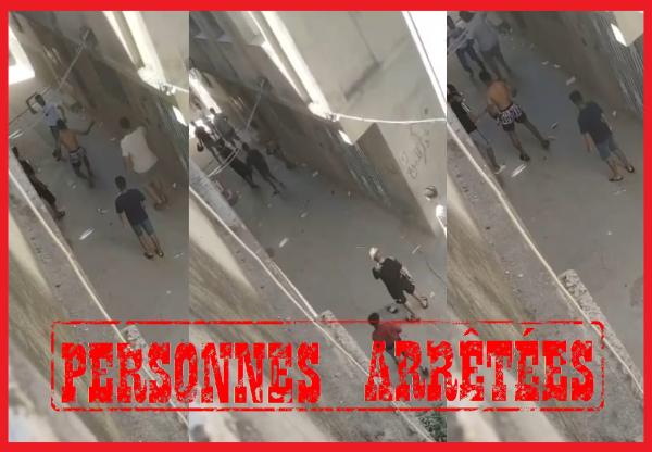 فيديو شجار بالسلاح الأبيض يقود إلى اعتقال 3 أشخاص بطنجة