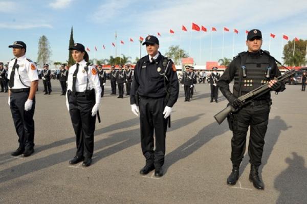 الكشف عن موعد ارتداء الشرطة المغربية لزيها الجديد
