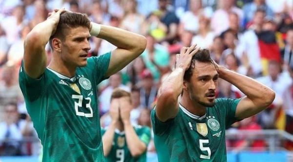 الاتحاد الألماني يُعاقب لاعبي المنتخب بعد الاقصاء المونديالي