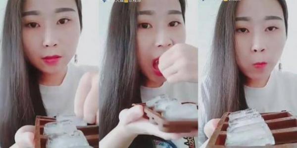 بالفيديو: لماذا تأكل النساء قطع الجليد في الصين؟
