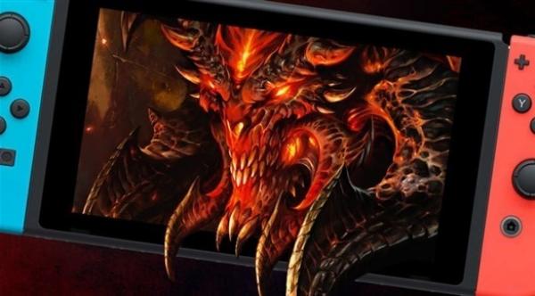 مع إطلاق لعبة Diablo 3 .. باقة جديدة من نينتندو سويتش