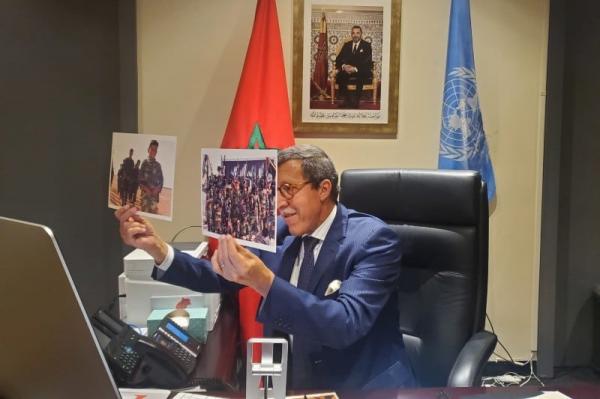 السفير "هلال" يقصف ولا يبالي وهكذا سخر بالأمم المتحدة من "المجتمع المدني" بمخيمات تندوف