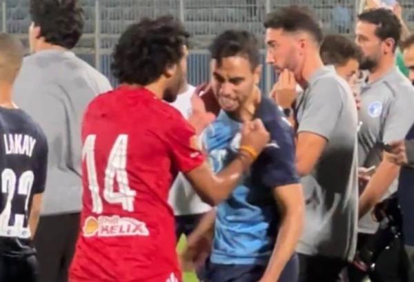 قضية "الشيبي والشحات" تأخذ منحى جديدا ومحامي الدولي المصري يحاول توريط اللاعب المغربي