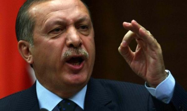 أردوغان يلعن من قتل الإخوان.. ويصف السيسي بالمحتل و مرسي بالرئيس الشرعي