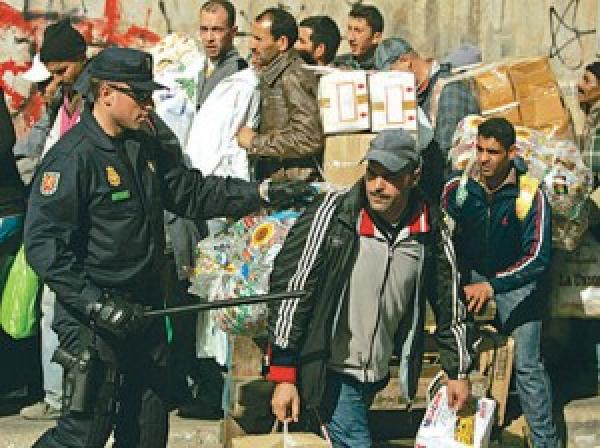 سبتة المحتلة : مغربي يصاب برصاصة في الرأس