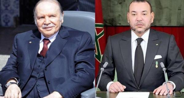 الملك محمد السادس يعزي الرئيس الجزائري بوتفليقة