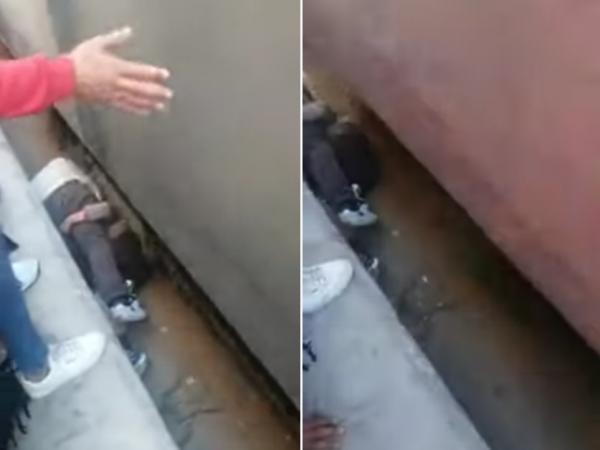 بالفيديو..أب مصري يحول جسمه لدرع بشري كي ينقذ ابنته من الموت دهساً