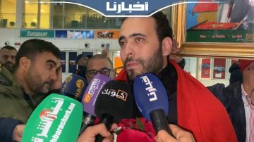 رئيس نهضة بركان: فريقنا يدافع عن سيادة المغرب والله يحفظ لينا بلادنا وملكنا