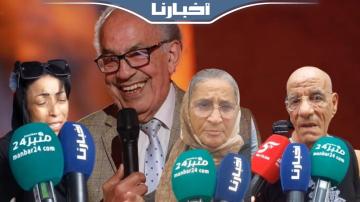 جنـازة مهيبة للفنان مصطفى الداسوكين  وشهادات ترثيه