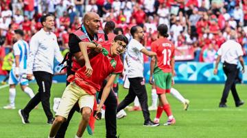 بعد اقتحام الجماهير ... رفض تحميل المسؤولية للشرطة وتشديد مرتقب للإجراءات الأمنية في مباراة المغرب وأوكرانيا