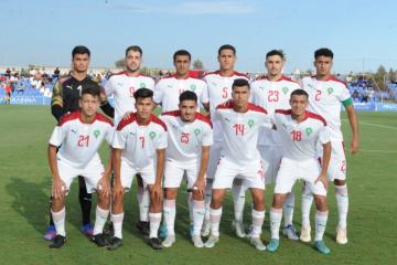 المنتخب المغربي لأقل من 20 سنة يفوز على نظيره الشيلي
