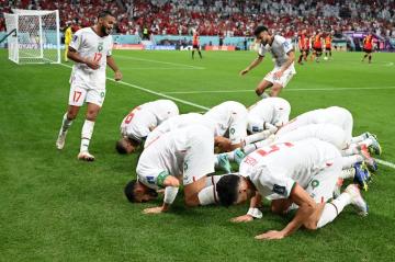 المنتخب المغربي على أعتاب تحقيق أكبر مفاجأة في مونديال قطر