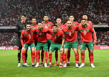 لائحة المنتخب المغربي لمباراتي الرأس الأخضر وجنوب إفريقيا(صورة)