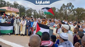 تزامنا مع صلاة عيد الأضحى..مغاربة يتضامنون مع أهل غزة ويدعون إلى مقاطعة المنتجات المعادية