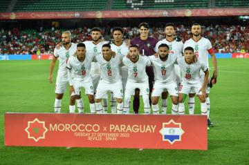 بأداء مقنع.. المنتخب المغربي يتعادل أمام الباراغواي استعدادا للمونديال