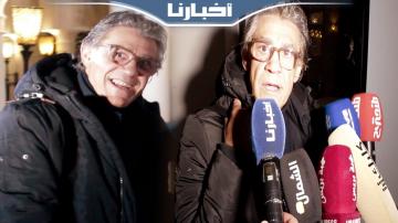 زكريا ناصف: استقبال حافل من الأشقاء المغاربة ونبارك للمنتخب المغربي إنجازه في قطر