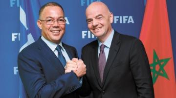 إنفانتينو: المغرب أصبح قوة عالمية في كرة القدم