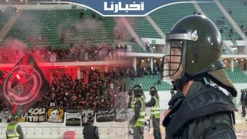 أمن أكادير ينجح في تأمين مباراة نصف نهائي كأس العرش بين الجيش والماص
