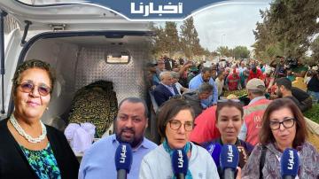 جنازة مهيبة للرائدة الاجتماعية عائشة الشنا وشهادات مؤثرة في حق الراحلة