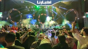 نجاة اعتابو تلهب حماس جمهور منصة سلا في رابع أيام موازين