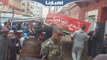 سلطات الدار البيضاء تشن حملة واسعة لتحرير الملك العام
