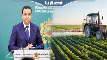 الحكومة تطمئن المغاربة بخصوص مواكبة الموسم الفلاحي