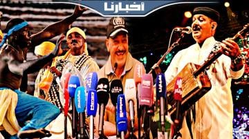 موازين: نقاش ساخن بين حميد القصري وصحافي بسبب علاقة موسيقى كناوة بعالم الجن