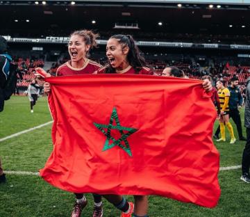 تتويج الدوليتين المغربيتين النقاش وسعود بلقب كأس سويسرا