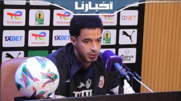 عمر جابر: المصريون يحترمون الشعب المغربي والزمالك فريق كبير