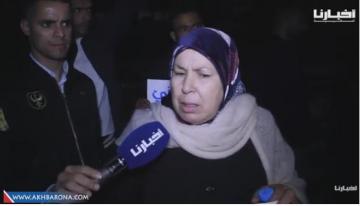 والدة أحمجيق: جايبن ميسي كيعطيوه الملايير باش يلهيو الشعب ونسيوهم في المعتقلين