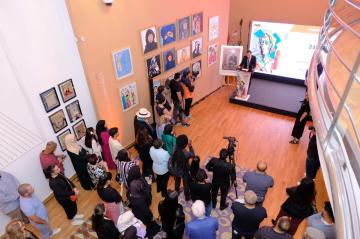 مؤسسة "التجاري وفابنك" تطلق معرضها الجديد لبرنامج أكاديمية الفنون