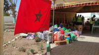 بالصور.. ساكنة وزان تنخرط في حملة جمع المساعدات لمنكوبي زلزال الحوز
